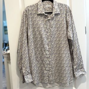 Etro men’s button down shirt size 44 (L) Made in Italy